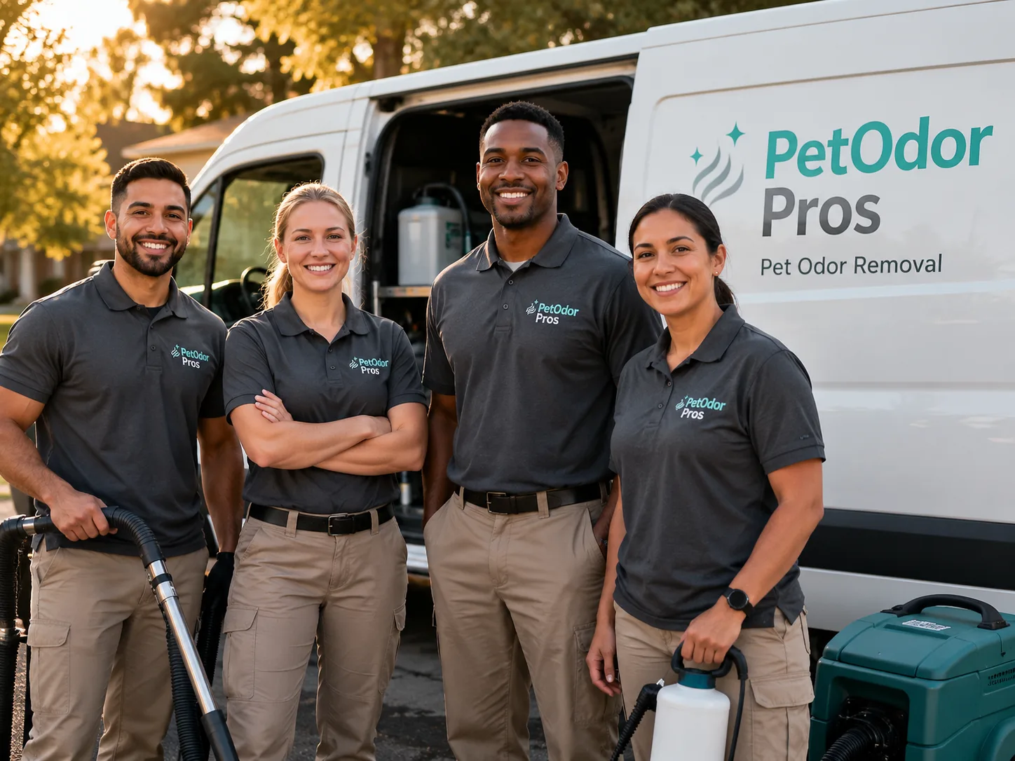 Pet Odor Removal team serving Smithfield, RI